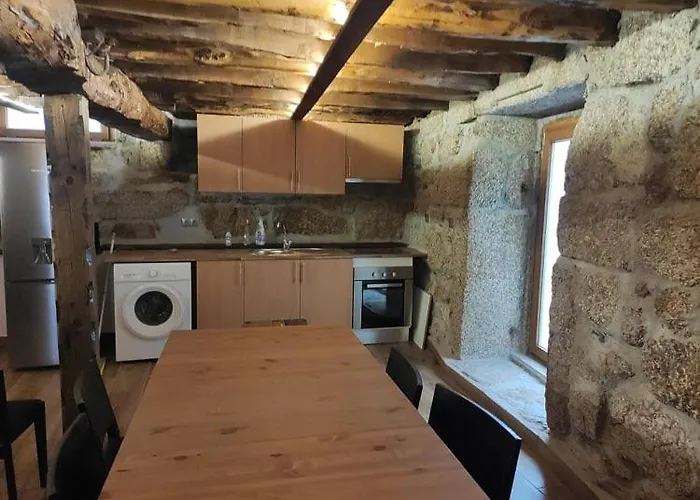 Casa Dos Conchos Casa Com 4 Quartos Casa de Férias Sabugueiro (Guarda)